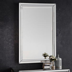 Eva Bevelled Wall Mirror Large