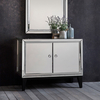 Eva Mirrored Cabinet 2 Door