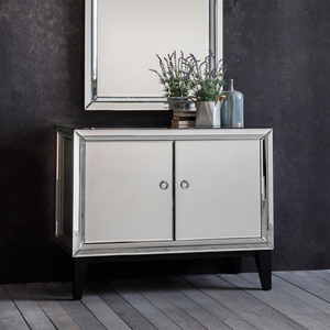 Eva Mirrored Cabinet 2 Door