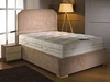Felis Caramel Chenille Ottoman Bed