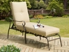 Ferndown 2x Cast Aluminium Sun Loungers