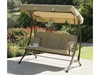 Ferndown Cast Aluminium 3 Seater Swing With Canopy