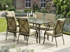 Ferndown Cast Aluminium Rectangular Dining Set