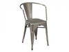 Fero Matt Lacquered Stackable Arm Chair