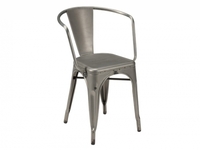 Fero Matt Lacquered Stackable Arm Chair