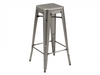 Fero Silver Matt Bar Stool