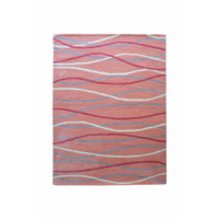 Filey Hand-Tufted Wool Rug (Rug Size: 120 x 170,  Colour: Pink)