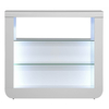 Floyd Sideboard White High Gloss Open Bar