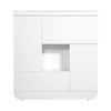 Floyd Storage Unit White High Gloss 2 Door 2 Flap