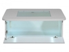 Floyd White High Gloss Coffee Table with Storage & Lights