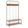 Foundry Hallway Bench and Coat Rack