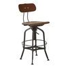 Foundry Machinists Bar Stool