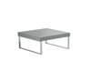 Franklyn High Gloss Coffee Table (Table Colour: Grey)