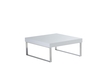 Franklyn High Gloss Coffee Table (Table Colour: White)