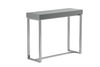 Franklyn High Gloss Console Table (Console Colour: Grey)