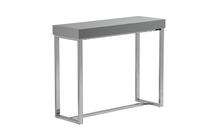 Franklyn High Gloss Console Table (Console Colour: Grey)