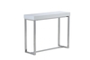 Franklyn High Gloss Console Table (Console Colour: White)