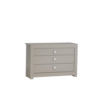 Genoa Grey High Gloss Wide Chest