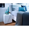 Glacier Bedside Cabinet (Type: Left Side Hinge)