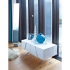 Glacier Low Media Sideboard (Style: 2 Door)