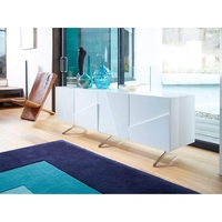 Glacier Sideboard 4 Door