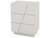 Glacier White Gloss Chest