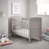 Grace Mini Cot Bed - Warm Grey
