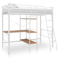Gracrux Functional White High Sleeper