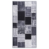 Gracrux Trendy & Elegant Carpet Runner Grey