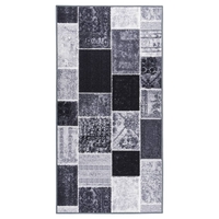 Gracrux Trendy & Elegant Carpet Runner Grey