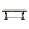 Grande Cream Marble Dining Table 4-6 Seater