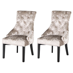 Grande Dining Chair Mink (Pair)
