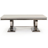 Grande Marble Coffee Table Cream