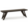 Gratiano Walnut Dining Bench