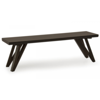 Gratiano Walnut Dining Bench