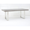 Grey Elm Wood Dining Table