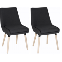 Grey Welcome Reception Chairs (Number of Chairs: 2)