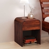 Haedi Retro Design Bedside Table