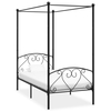 Haedi Script Canopy Bed