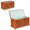 Haedi Solid Acacia Wood Outdoor Slatted Storage Box