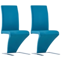 Haedi Z shaped Dining Chairs