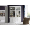 Halfiax White Painted Double Display Unit