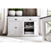 Halifax Contrast Black Top Sideboard