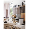 Halifax Contrast Large Black Top Media Unit