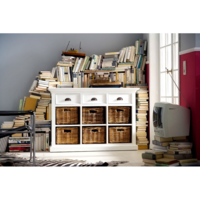 Halifax Rattan Basket Sideboard