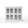 Halifax White Painted 8 Door Display Cabinet