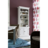Halifax White Painted Bay Hutch Display Unit