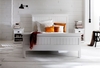 Halifax White Painted Bed Frame (Bed Size: Super King)