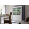 Halifax White Painted Bookcase Unit