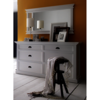 Halifax White Painted Dresser Chest